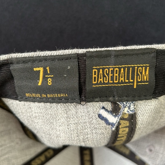 -  Desert Cactus Club Scottsdale Arizona BASEBALLISM Hat 7 1/8 Size Embroidered - Picture 6 of 7